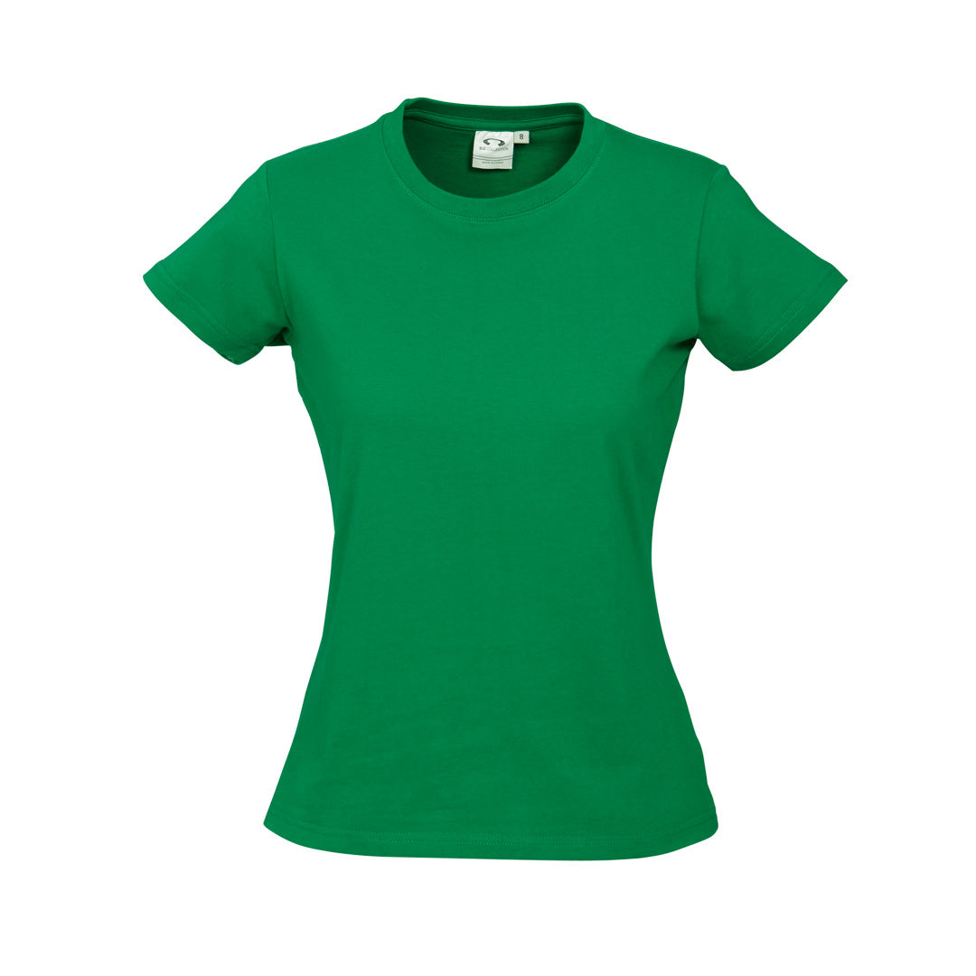 Biz Collection The Ice Tee | Ladies | Short Sleeve | Bright Colours Kelly Green Shirts & Tops