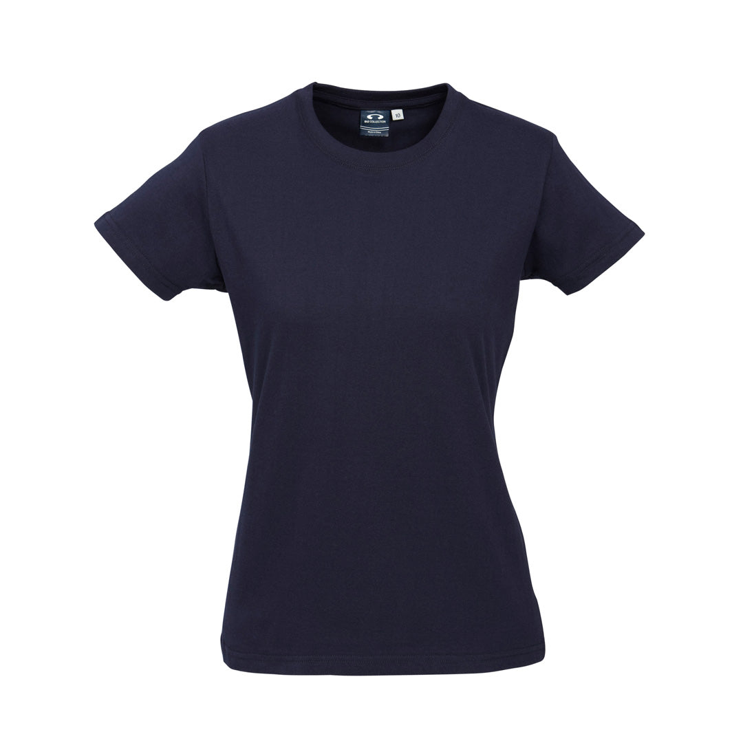 Biz Collection The Ice Tee | Ladies | Short Sleeve | Dark Colours Shirts & Tops