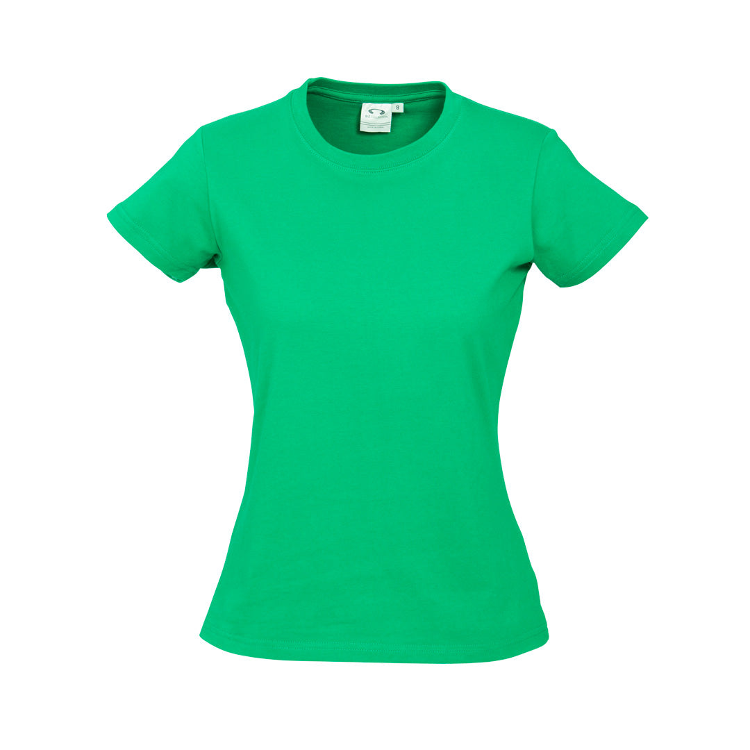 Biz Collection The Ice Tee | Ladies | Short Sleeve | Bright Colours Shirts & Tops