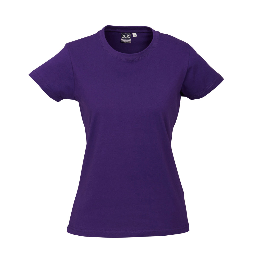 Biz Collection The Ice Tee | Ladies | Short Sleeve | Dark Colours Shirts & Tops