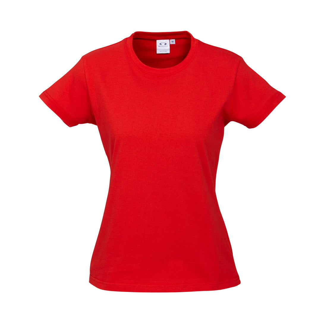 Biz Collection The Ice Tee | Ladies | Short Sleeve | Bright Colours Shirts & Tops