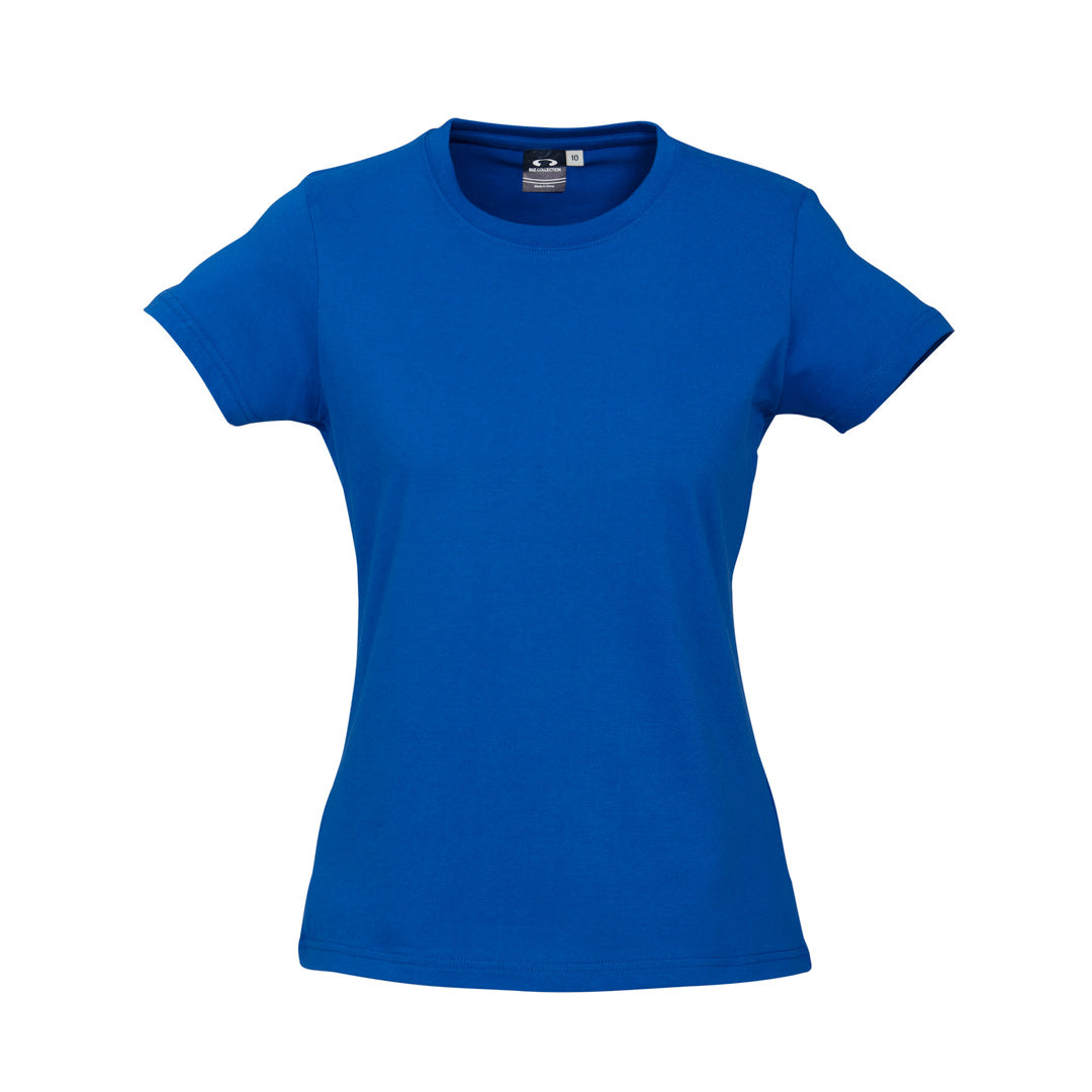 Biz Collection The Ice Tee | Ladies | Short Sleeve | Bright Colours Shirts & Tops
