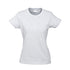 Biz Collection The Ice Tee | Ladies | Short Sleeve | Light Colours Snow Marle Shirts & Tops