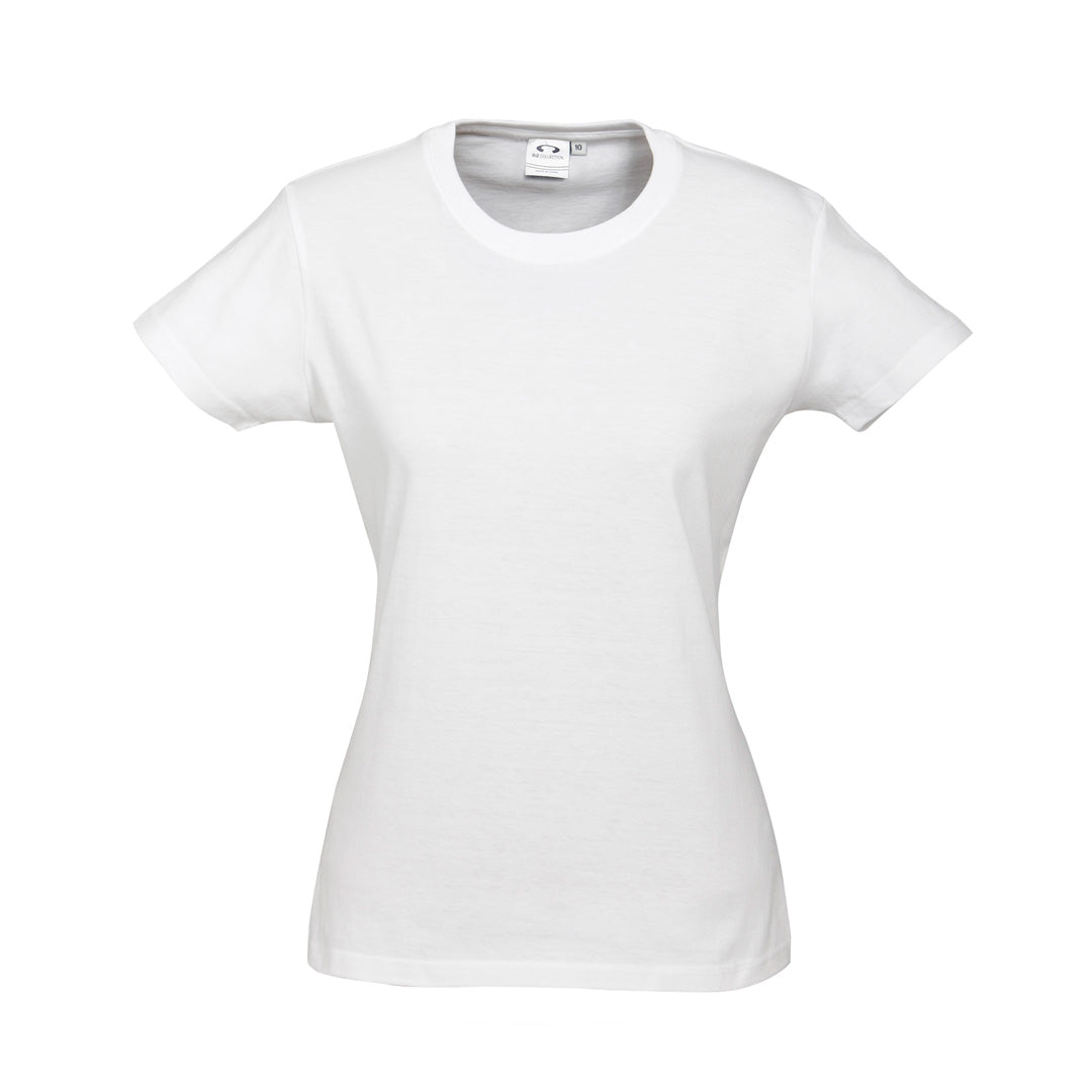 Biz Collection The Ice Tee | Ladies | Short Sleeve | Light Colours Shirts & Tops