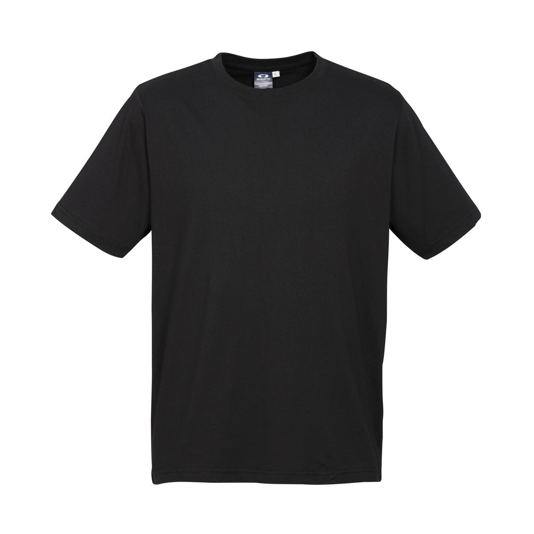 Biz Collection The Ice Tee | Mens | Short Sleeve | Dark Colours Black Shirts & Tops