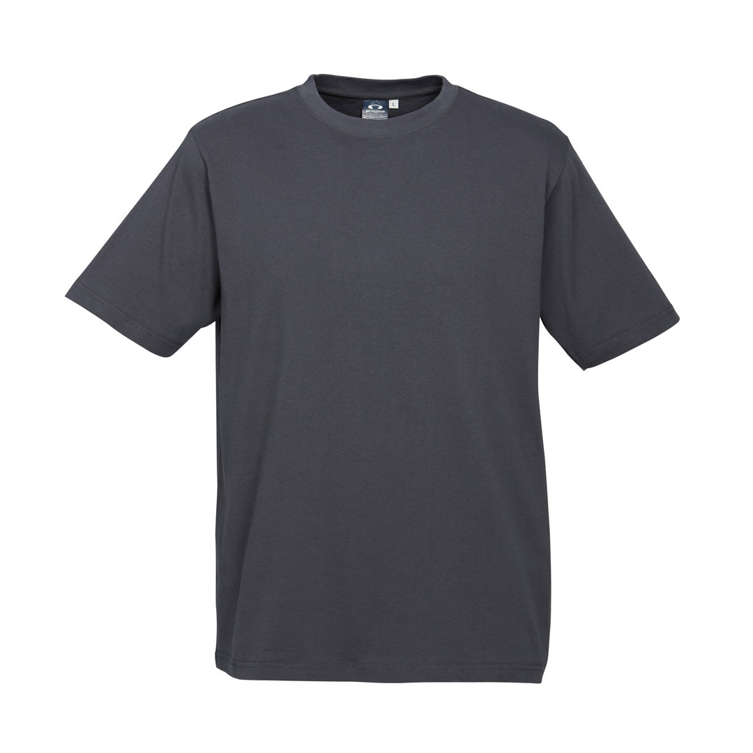 Biz Collection The Ice Tee | Mens | Short Sleeve | Dark Colours Charcoal Shirts & Tops