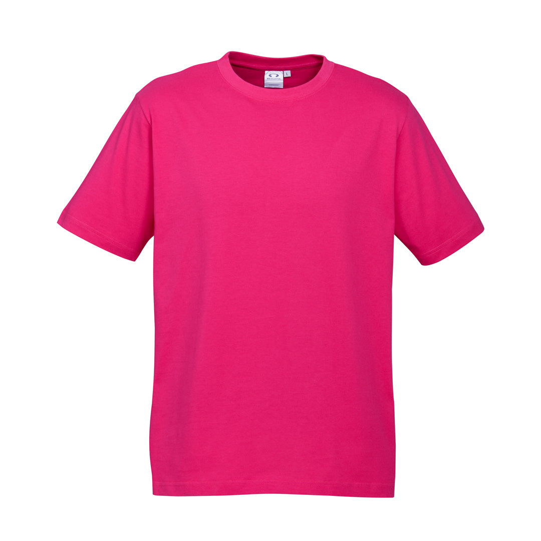 Biz Collection The Ice Tee | Mens | Short Sleeve | Bright Colours Fuchsia Shirts & Tops