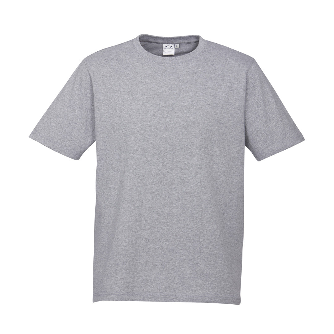 Biz Collection The Ice Tee | Mens | Short Sleeve | Light Colours Grey Marle Shirts & Tops