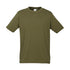 Biz Collection The Ice Tee | Mens | Short Sleeve | Dark Colours Khaki Shirts & Tops