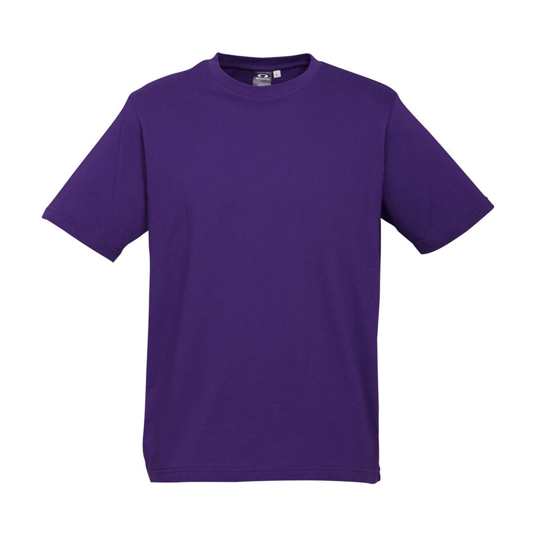 Biz Collection The Ice Tee | Mens | Short Sleeve | Dark Colours Purple Shirts & Tops
