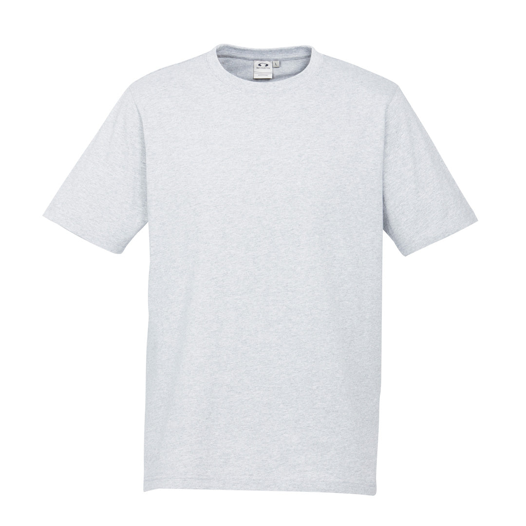 Biz Collection The Ice Tee | Mens | Short Sleeve | Light Colours Snow Marle Shirts & Tops