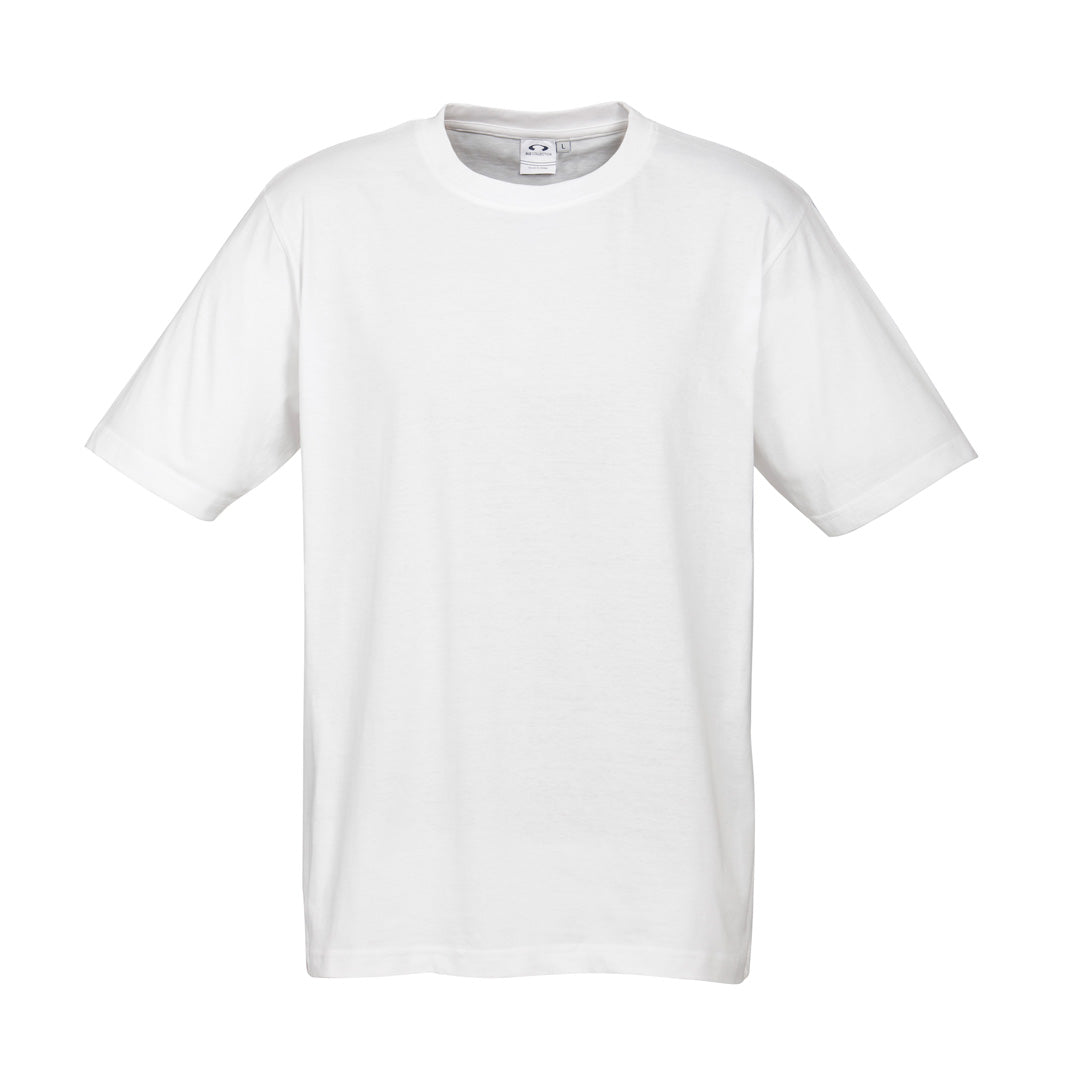 Biz Collection The Ice Tee | Mens | Short Sleeve | Light Colours White Shirts & Tops