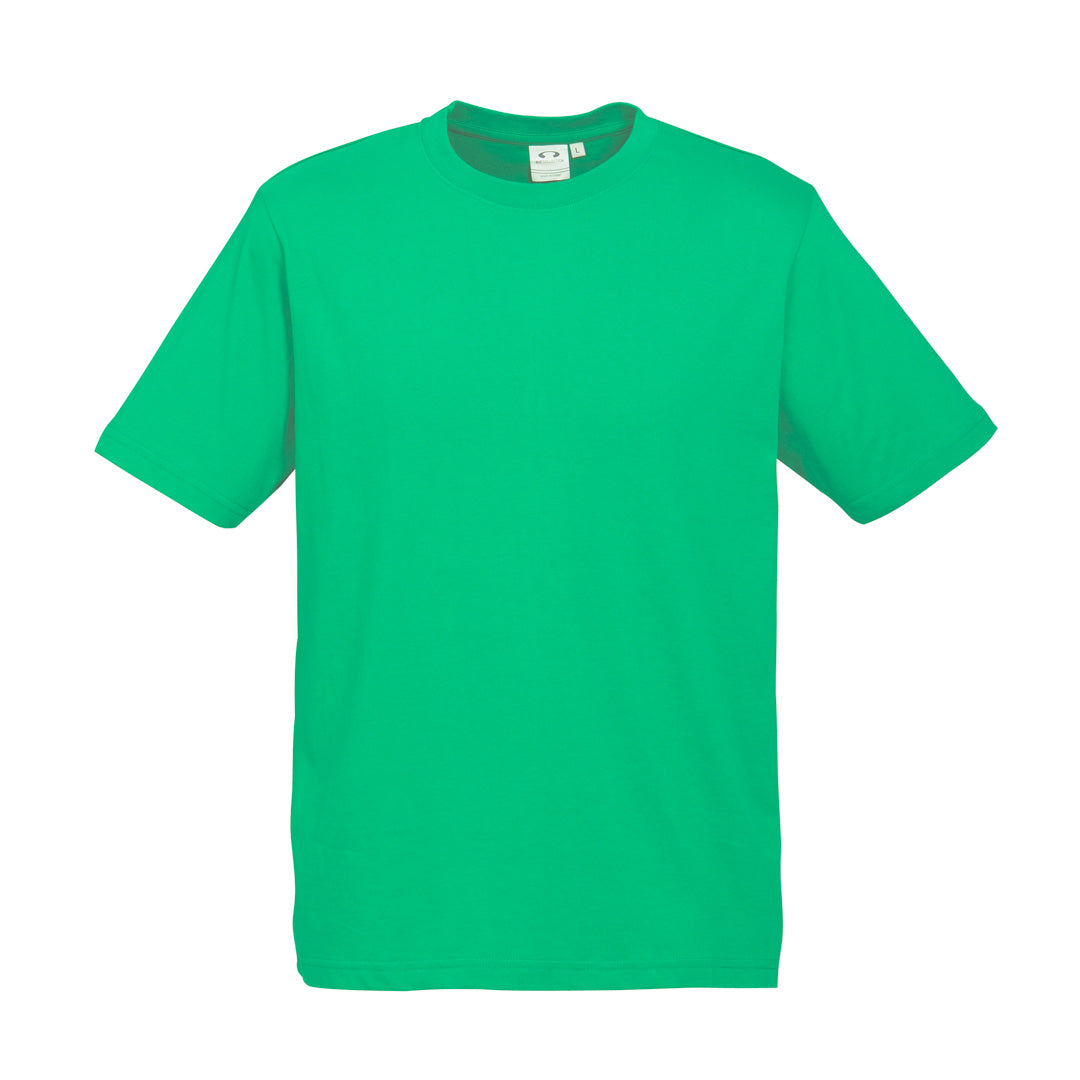 Biz Collection The Ice Tee | Mens | Short Sleeve | Bright Colours Neon Green Shirts & Tops