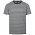 Identitee The Stevie Tee | Mens Black/White Shirts & Tops