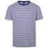 Identitee The Stevie Tee | Mens Navy/White Shirts & Tops