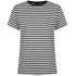 Identitee The Stevie Tee | Ladies Black/White Shirts & Tops