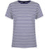 Identitee The Stevie Tee | Ladies Navy/White Shirts & Tops