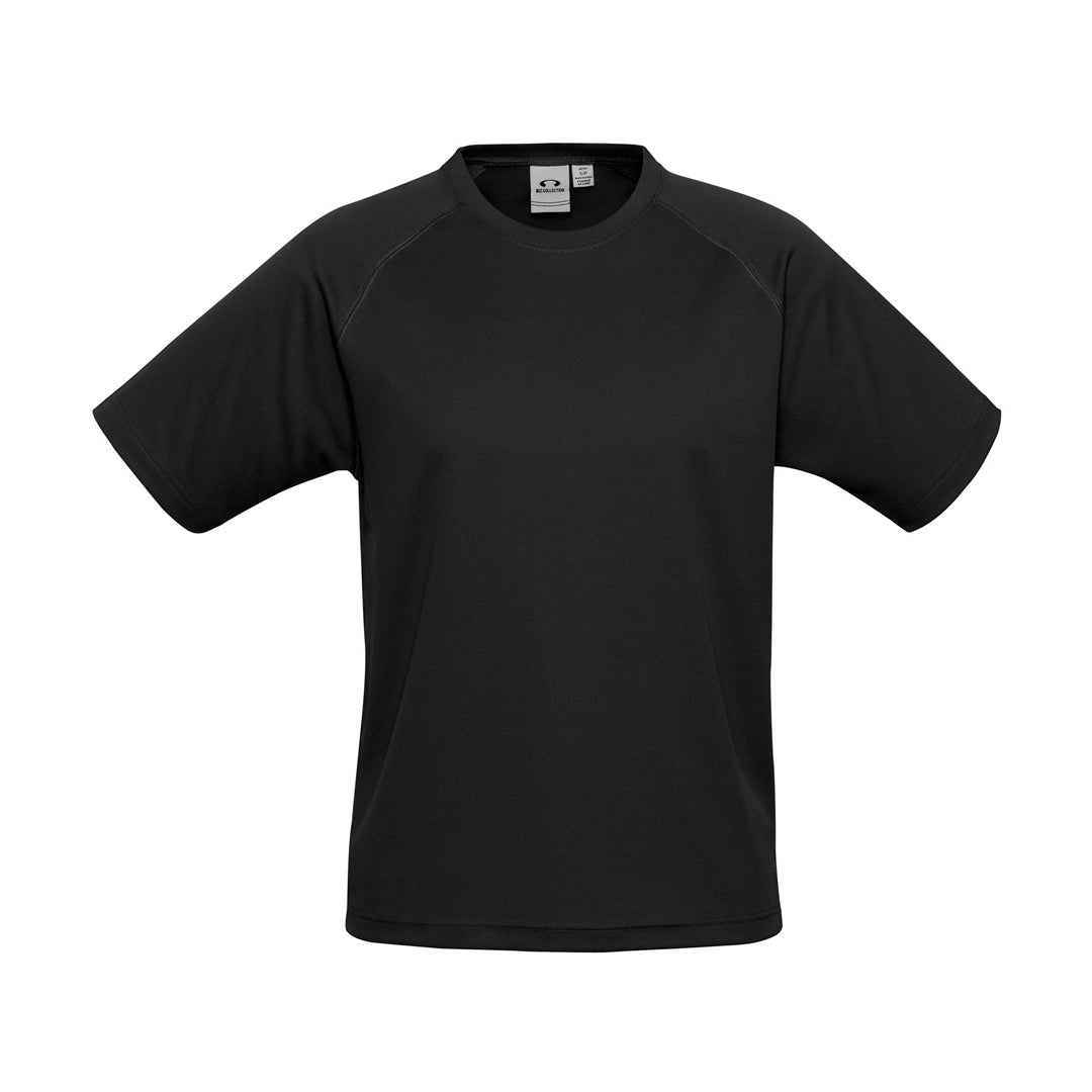 Biz Collection The Sprint Tee | Kids | Short Sleeve Black Shirts & Tops
