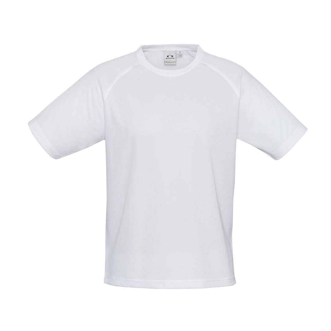 Biz Collection The Sprint Tee | Kids | Short Sleeve White Shirts & Tops