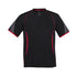 Biz Collection The Razor Tee | Mens | Short Sleeve Black/Red Shirts & Tops