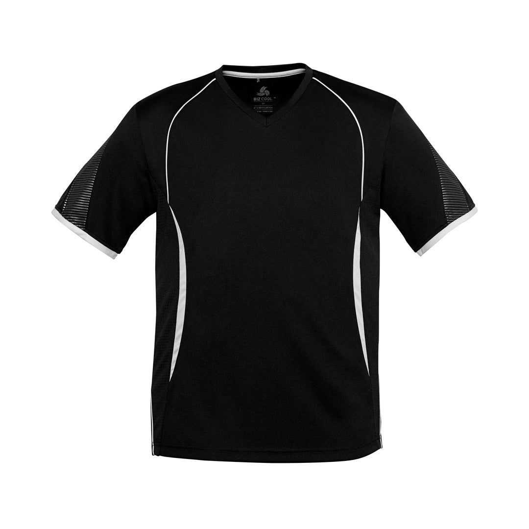 Biz Collection The Razor Tee | Mens | Short Sleeve Black/White Shirts & Tops