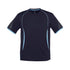 Biz Collection The Razor Tee | Mens | Short Sleeve Navy/Sky Shirts & Tops