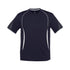 Biz Collection The Razor Tee | Mens | Short Sleeve Navy/White Shirts & Tops