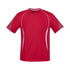 Biz Collection The Razor Tee | Mens | Short Sleeve Red/White Shirts & Tops