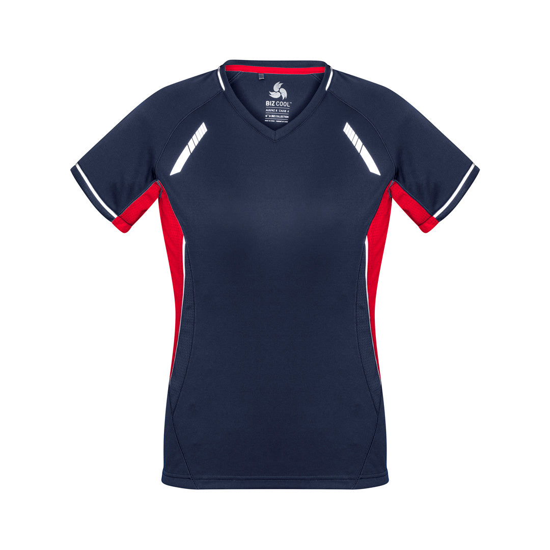 Biz Collection The Renegade Tee | Ladies | Short Sleeve Shirts & Tops