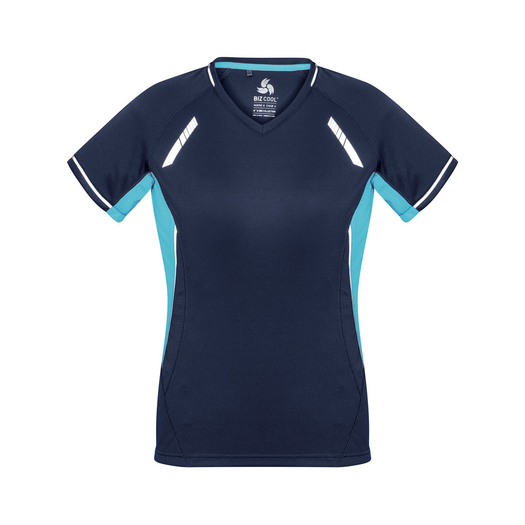 Biz Collection The Renegade Tee | Ladies | Short Sleeve Shirts & Tops