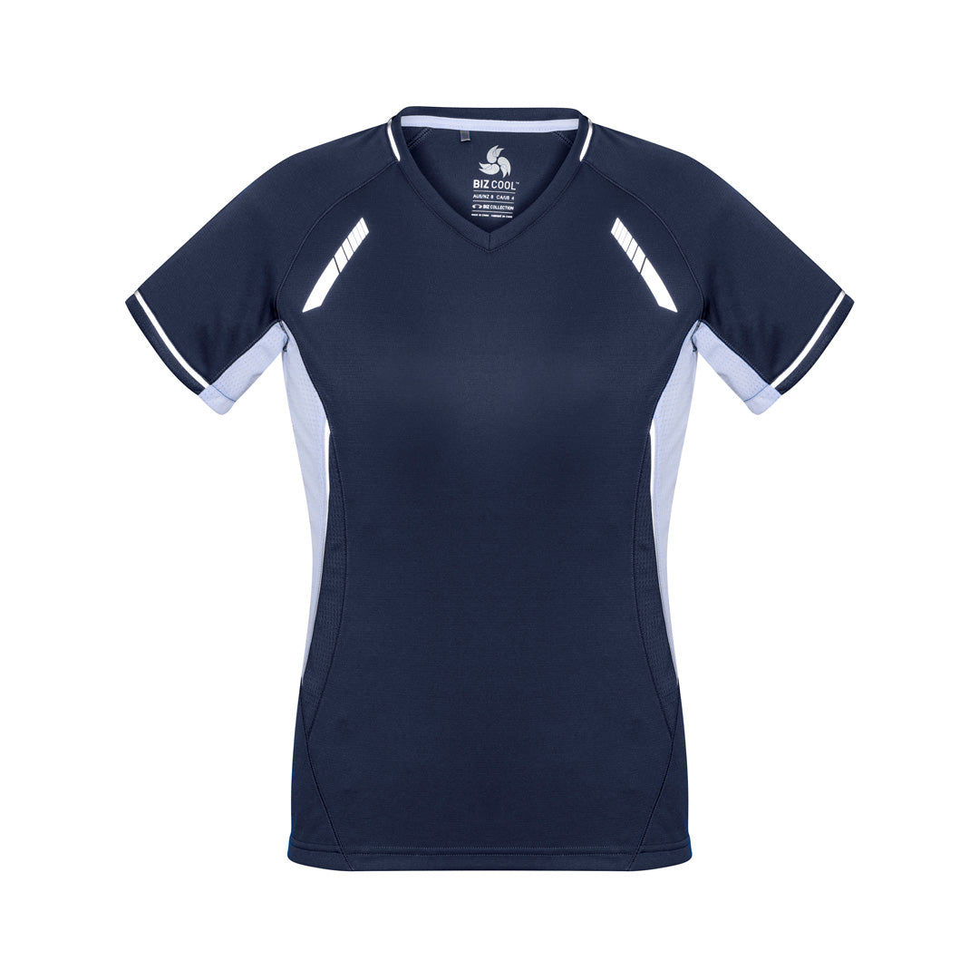 Biz Collection The Renegade Tee | Ladies | Short Sleeve Shirts & Tops