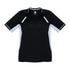 Biz Collection The Renegade Tee | Mens | Short Sleeve Black/White/Silver Shirts & Tops