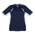 Biz Collection The Renegade Tee | Mens | Short Sleeve Navy/White/Silver Shirts & Tops