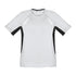 Biz Collection The Renegade Tee | Mens | Short Sleeve White/Black/Silver Shirts & Tops