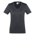 Biz Collection The Aero Tee | Ladies | Short Sleeve Charcoal Marle Shirts & Tops