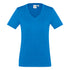Biz Collection The Aero Tee | Ladies | Short Sleeve Cyan Marle Shirts & Tops