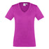 Biz Collection The Aero Tee | Ladies | Short Sleeve Magenta Marle Shirts & Tops