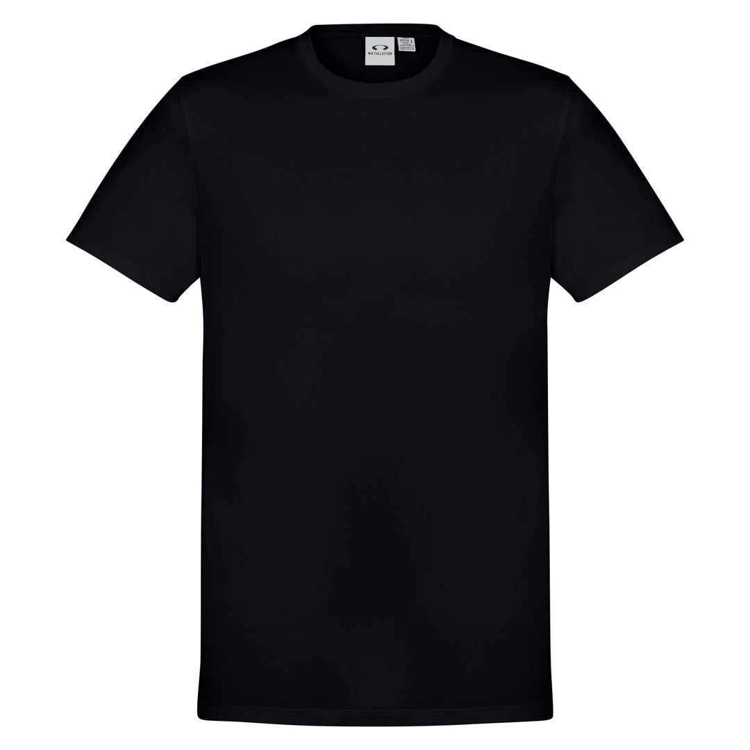 Biz Collection The Aero Tee | Mens | Short Sleeve Black Shirts & Tops