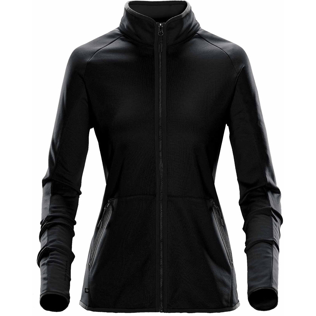 Stormtech The Mistral Jacket | Ladies Black Outerwear