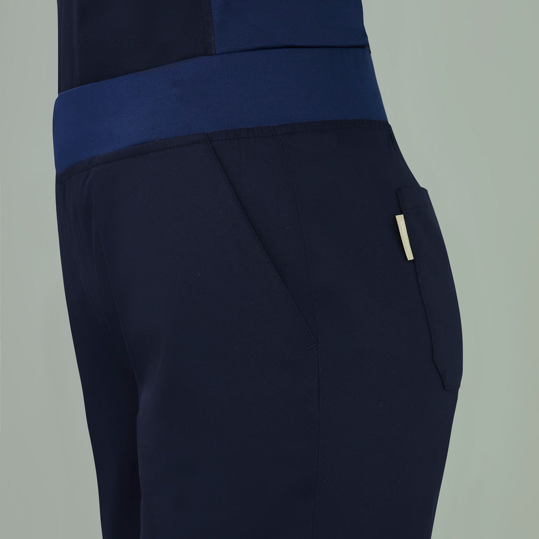 Biz Care The Riley Slim Leg Jogger | Ladies Scrubs