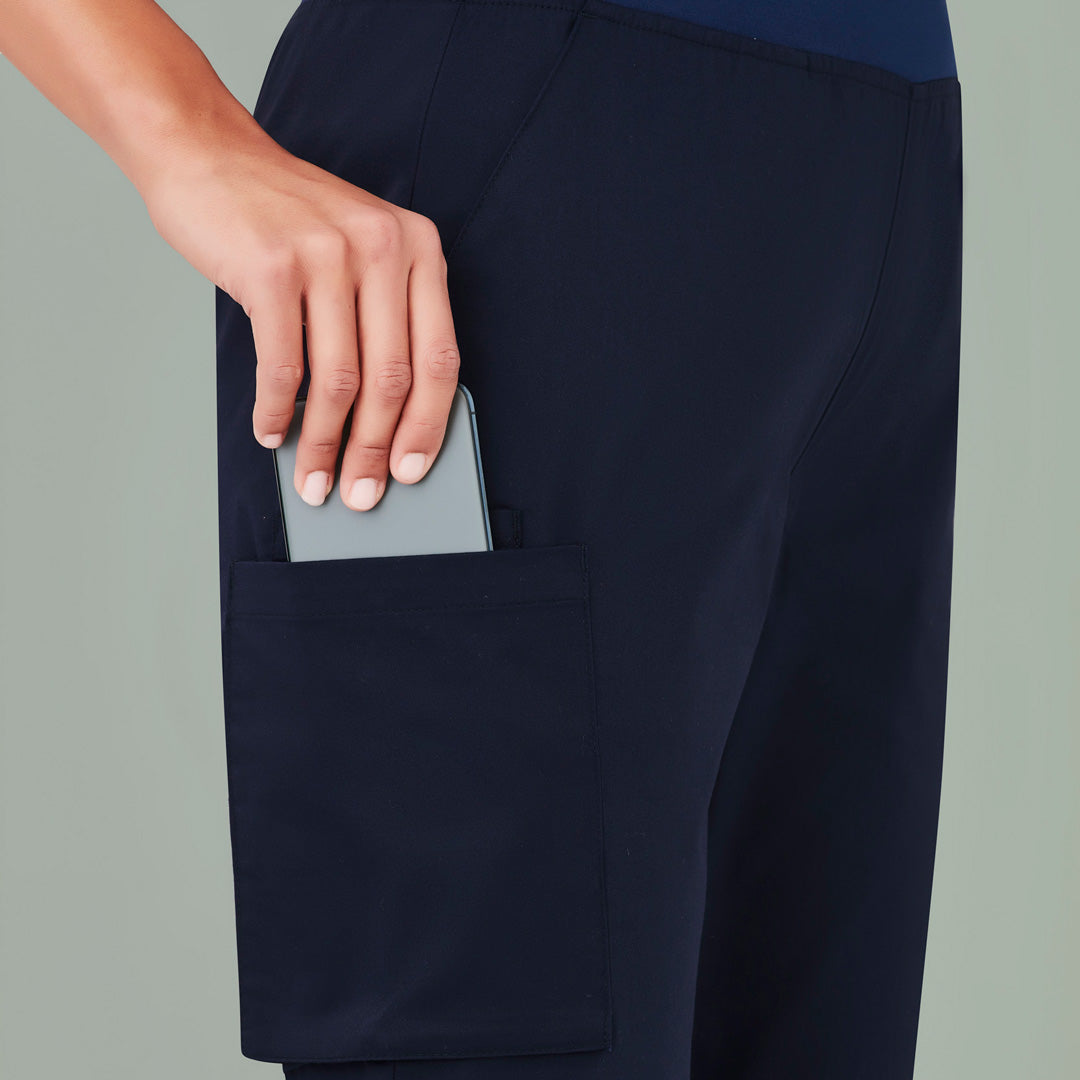 Biz Care The Riley Slim Leg Jogger | Ladies Scrubs