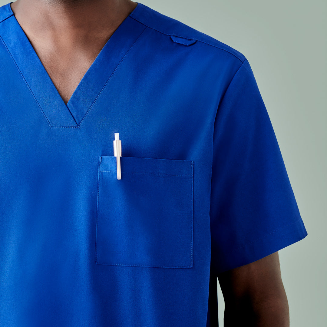 Biz Care The Tokyo Scrub Top | Mens Scrubs