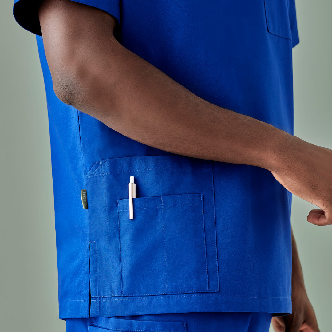 Biz Care The Tokyo Scrub Top | Mens Scrubs