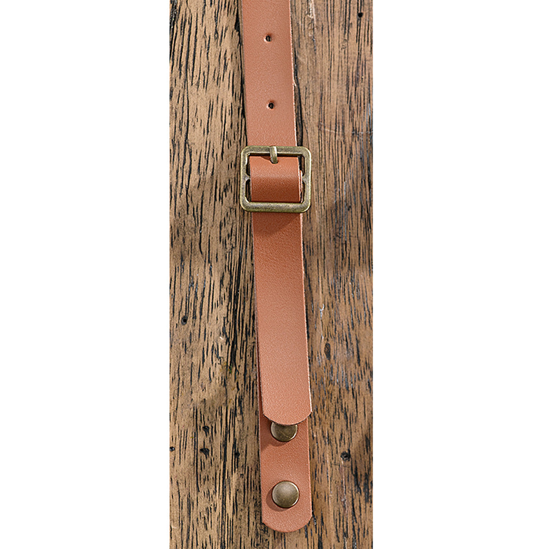 Identitee The PVC Apron Strap | for selected Bib Aprons Tan Aprons