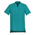Biz Care The Daisy Tunic | Ladies | Short Sleeve Teal Shirts & Tops