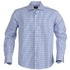 James Harvest The Tribeca Shirt | Mens | Long Sleeve Blue Shirts & Tops