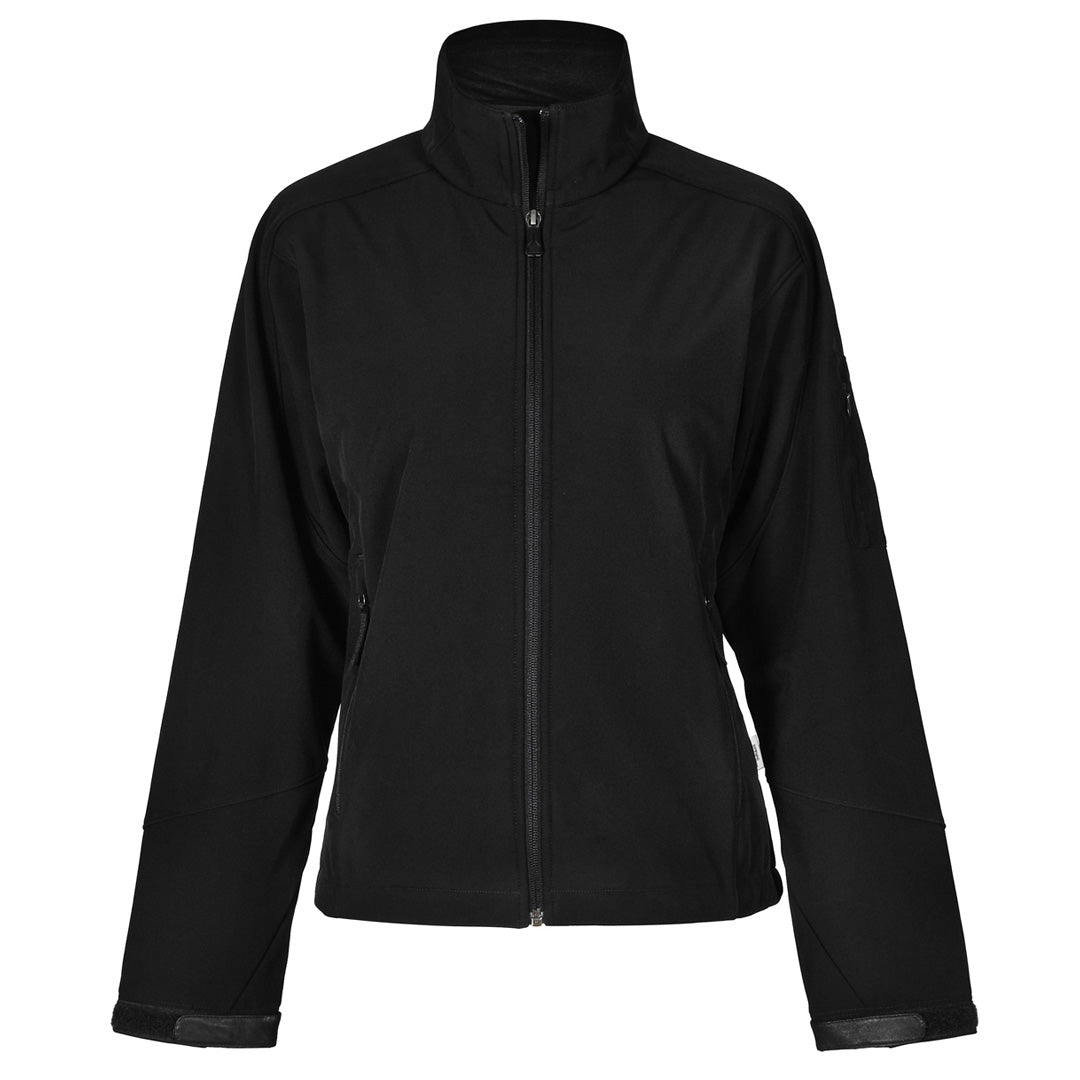 Winning Spirit The Hi Tech Jacket | Ladies Black Coats & Jackets