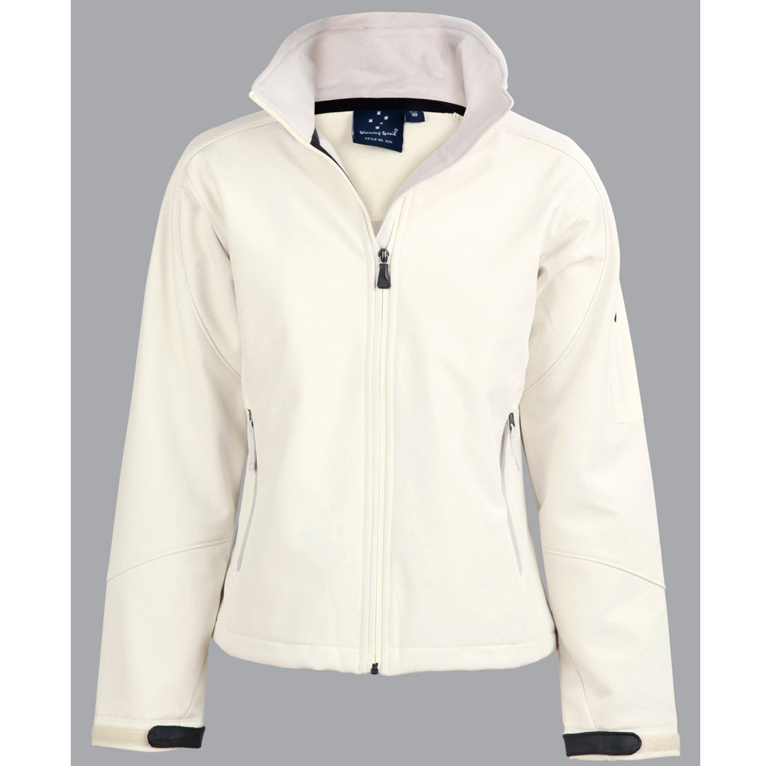 Winning Spirit The Hi Tech Jacket | Ladies White Coats & Jackets