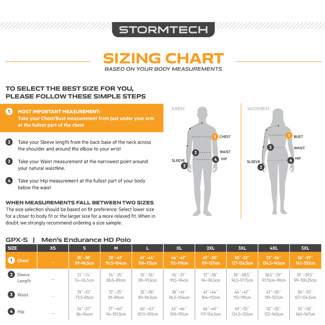 Stormtech The Endurance HD Polo | Mens Shirts & Tops