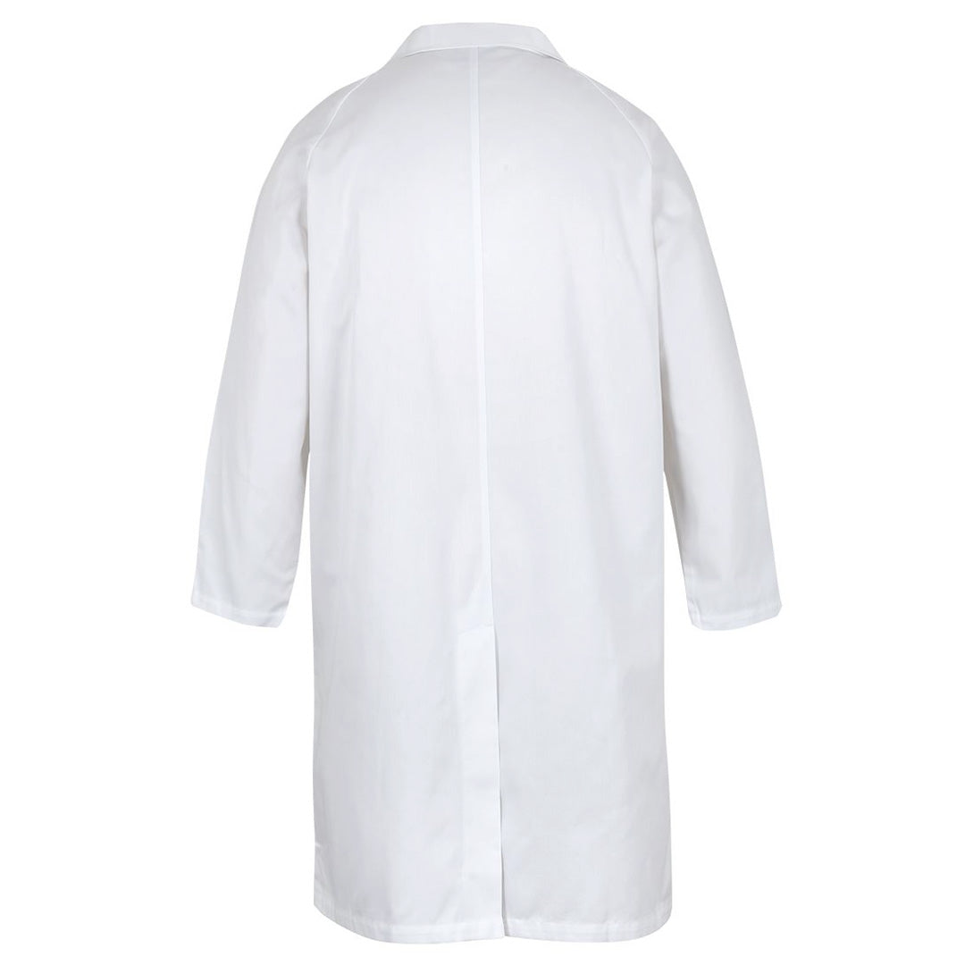 Jbs Wear The Food Industry Dust Coat | Adults White Coats